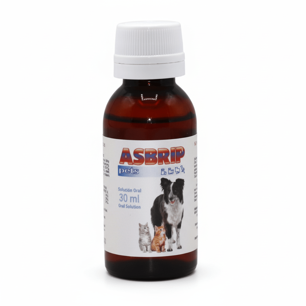 Asbrip Solution For Pets 30ML