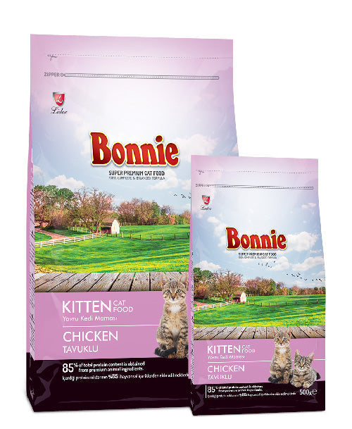 Bonnie Kitten Food Chicken