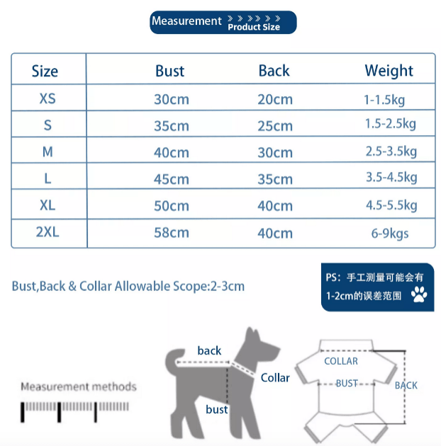 Cat Dog Clothes/Sweaters