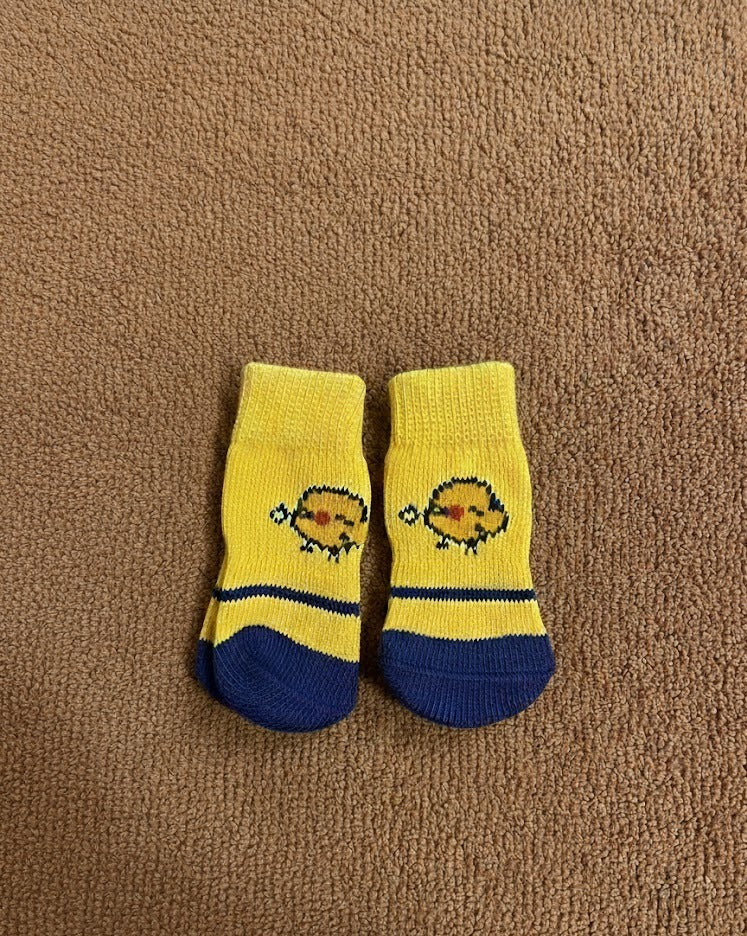 Cat/Dog Sock Set