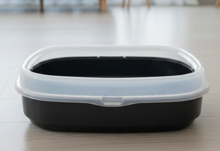 Cat Regular Litter Tray with Free Scoop Adult Cat