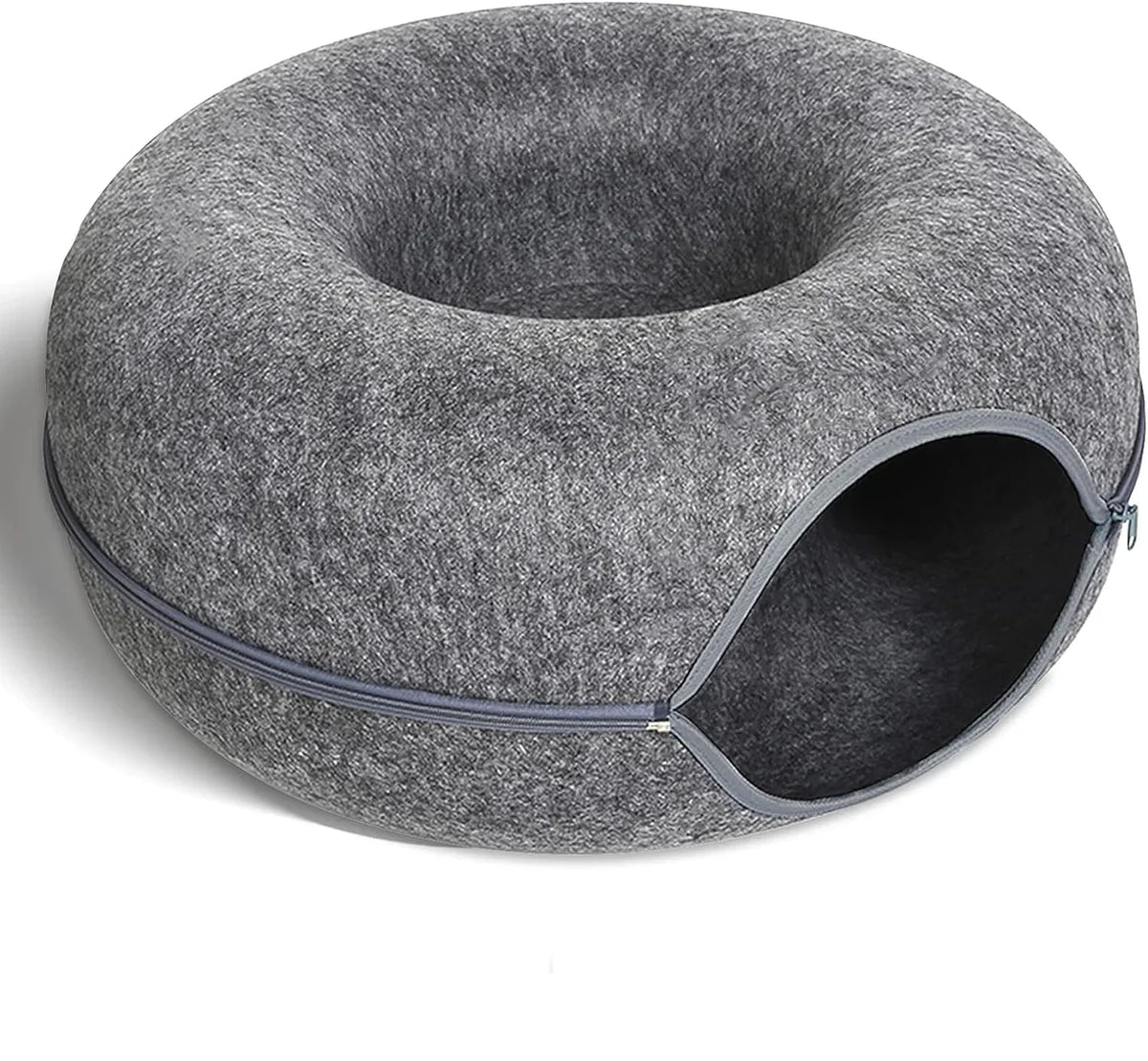 Cat Tunnel Bed for Indoor Cats Extra Large