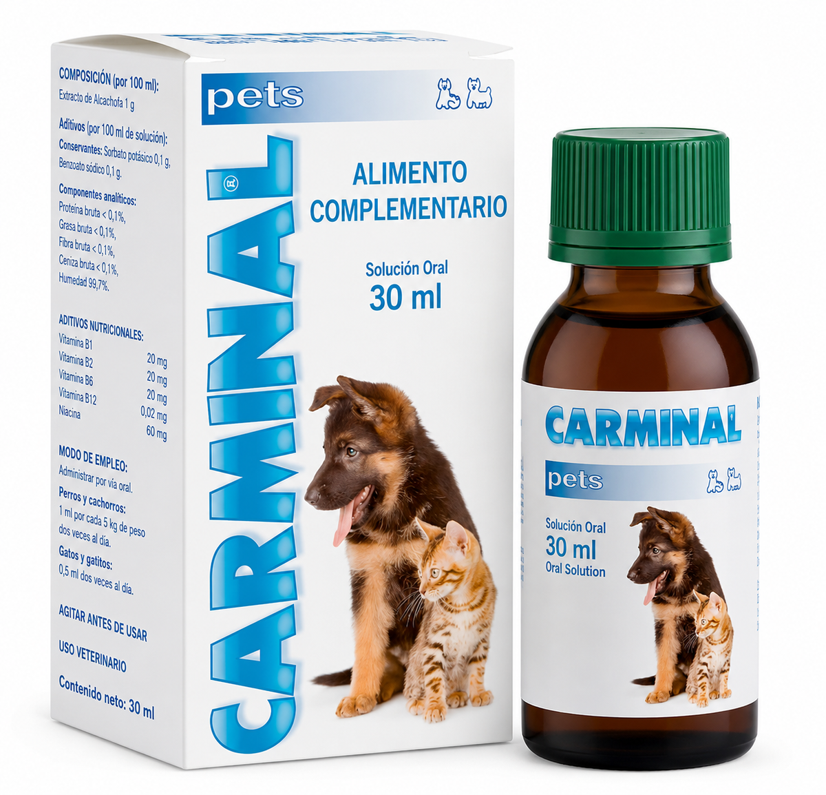 CARMINAL PETS - Advanced Nutritional Support for Digestive Health