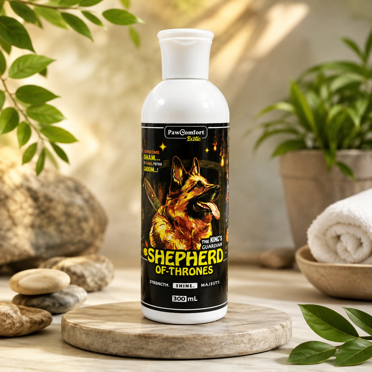 PawComfort German Shepherd Dog Shampoo 300ML