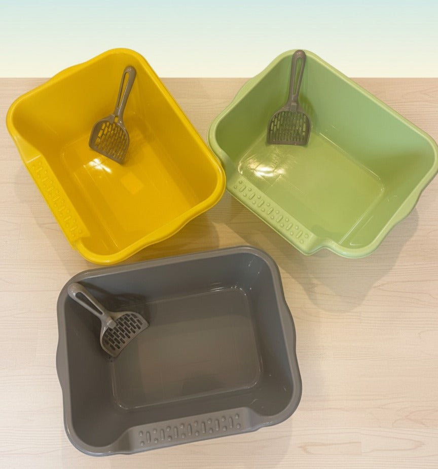 Deep Dish Litter Tray For Cats