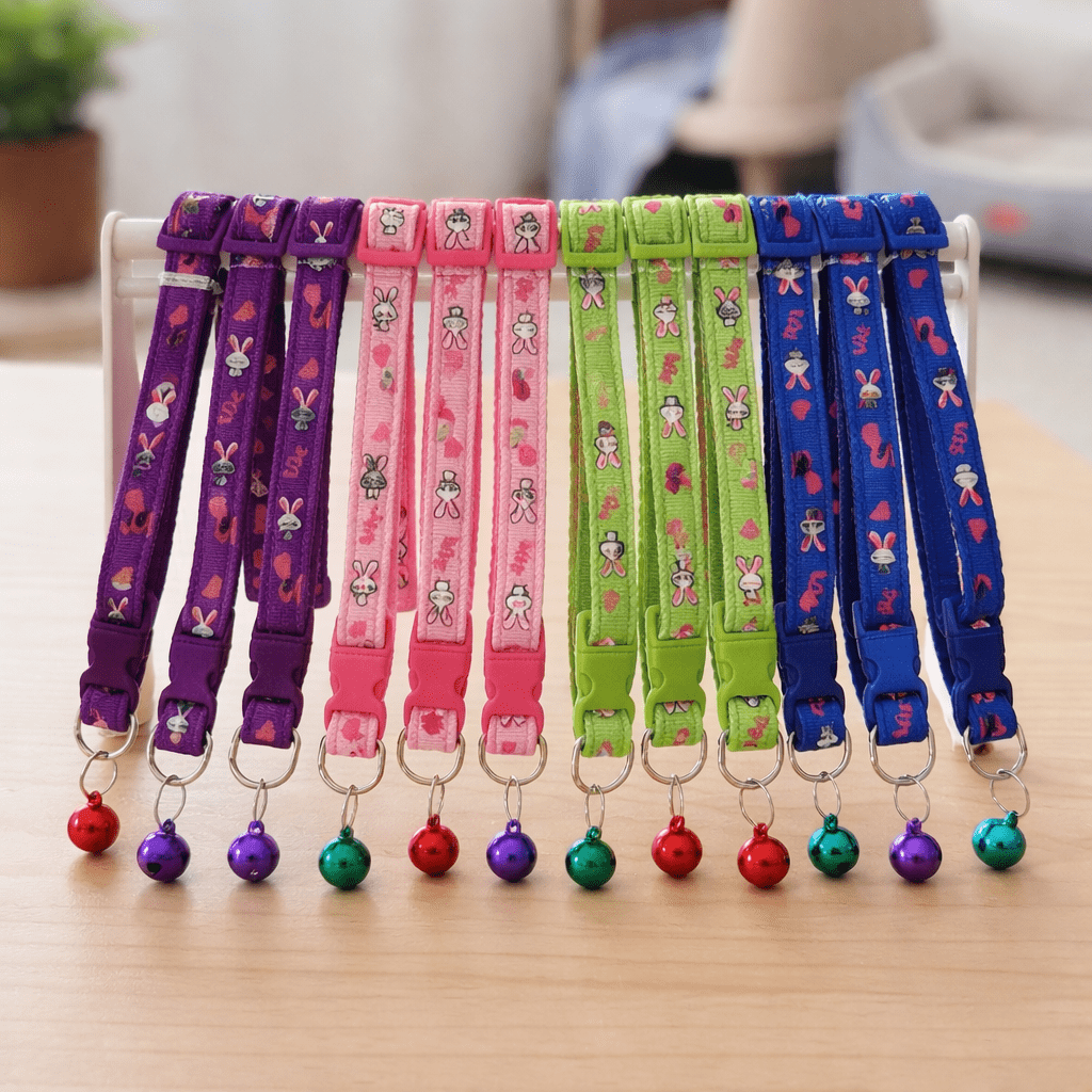 Fancy Soft Cat Collar (Assorted Design)