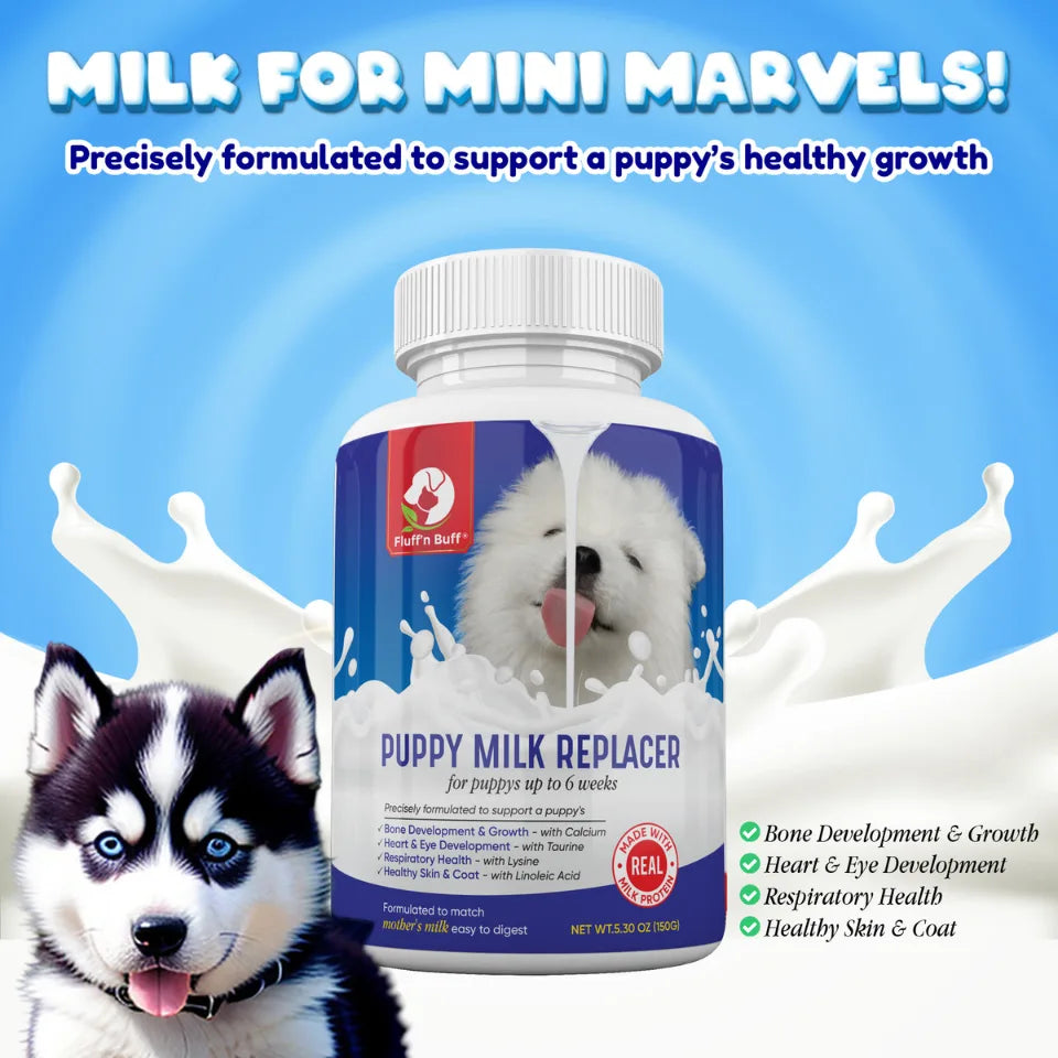 Fluffn Buff Puppy Milk Replacer