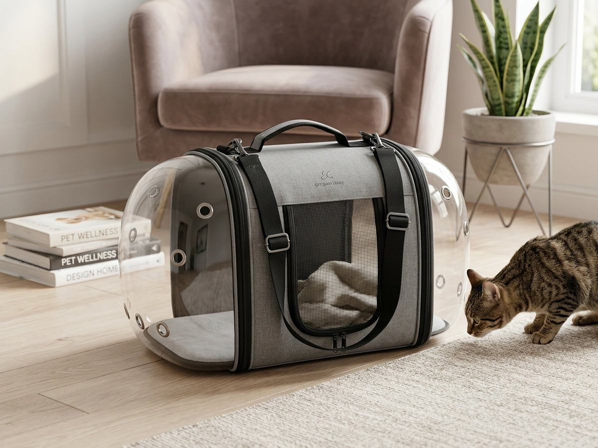 Space Capsule Bubble Pet Carrier Bag
