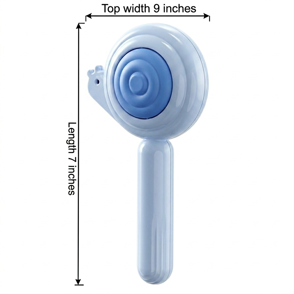 Snail Shaped Pet Grooming Brush