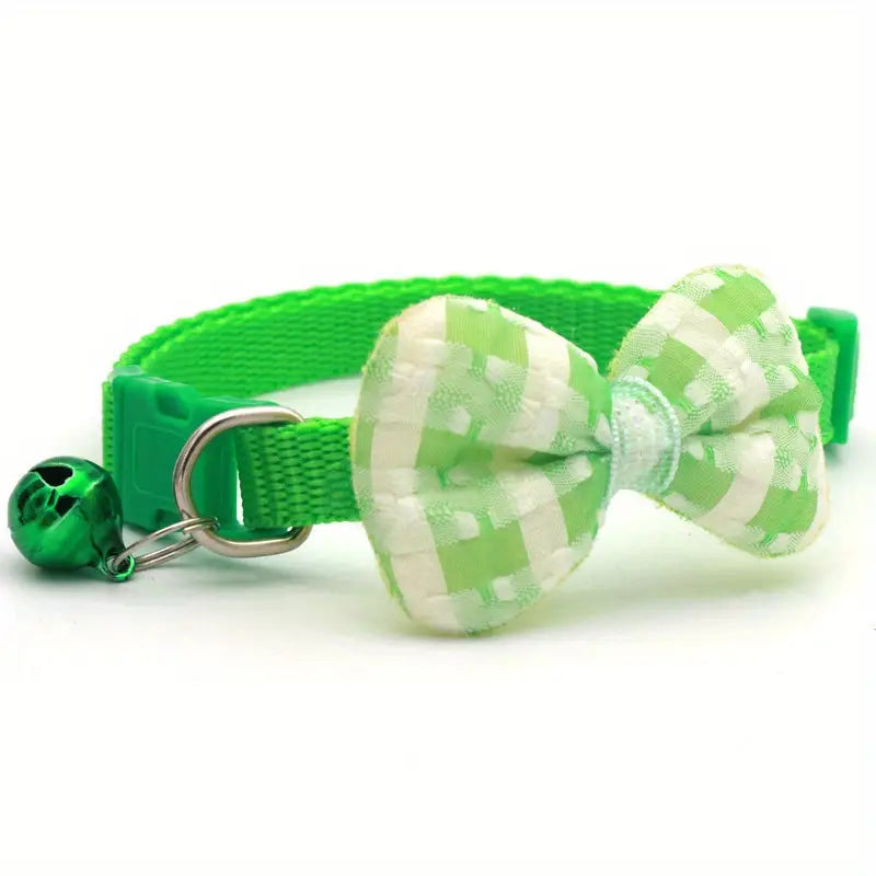 Handmade Cute Bow Collars Adjustable