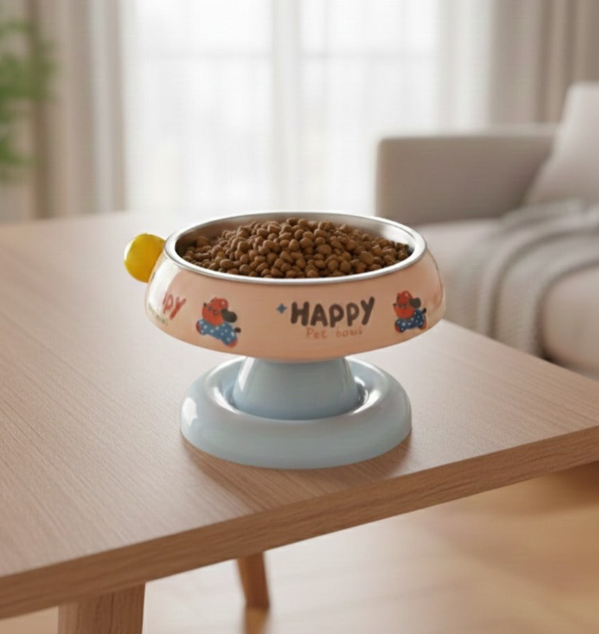 HappyPet Elevated Food Bowl