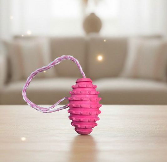KONG - Puppy Toy Natural Teething Rubber - Kong Dog Toy