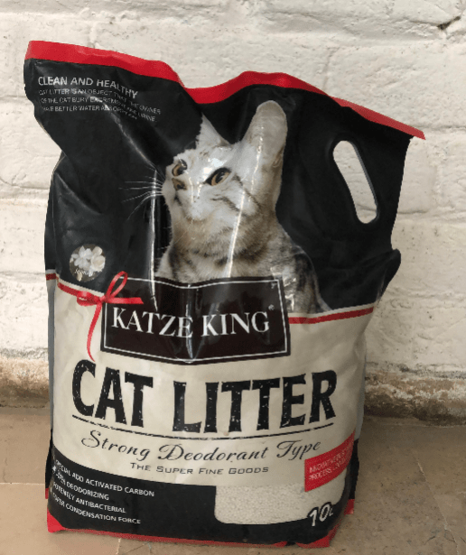 Katze King Imported Bentonite Cat Litter 10L