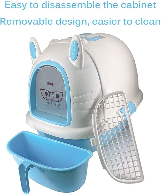 Kitty Design Covered Litterbox
