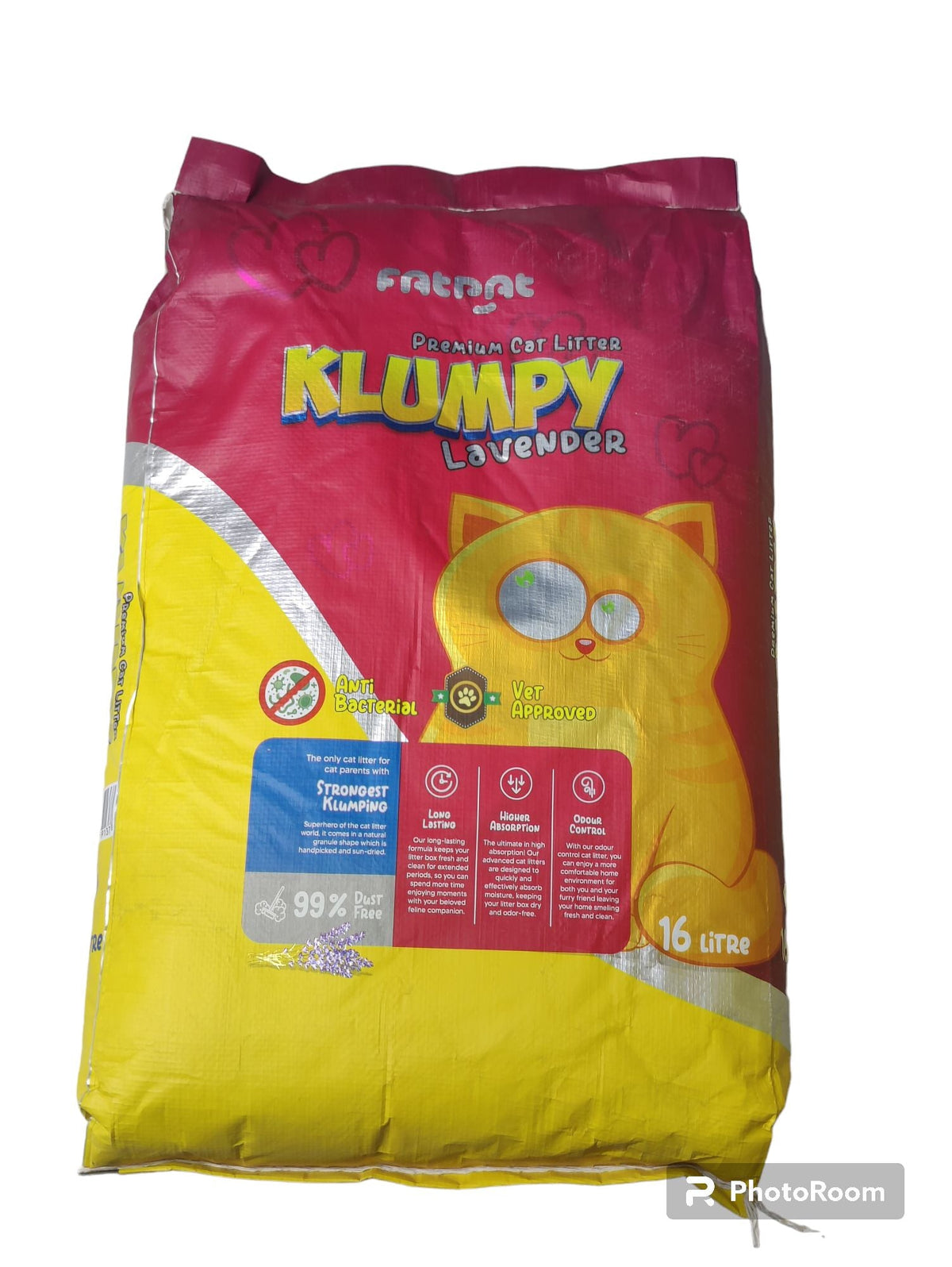 Klumpy Cat Litter Super Lavender