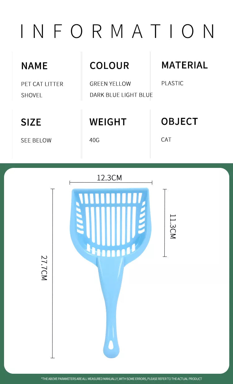 Large Cat Litter Scoop