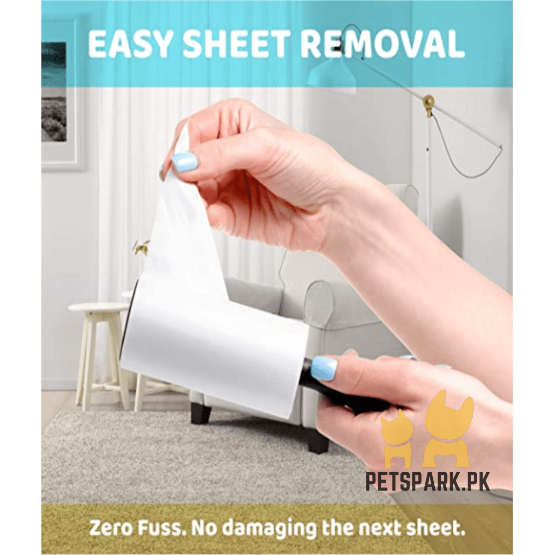 Lint Roller for Cat Fur and Dog Hair Remover