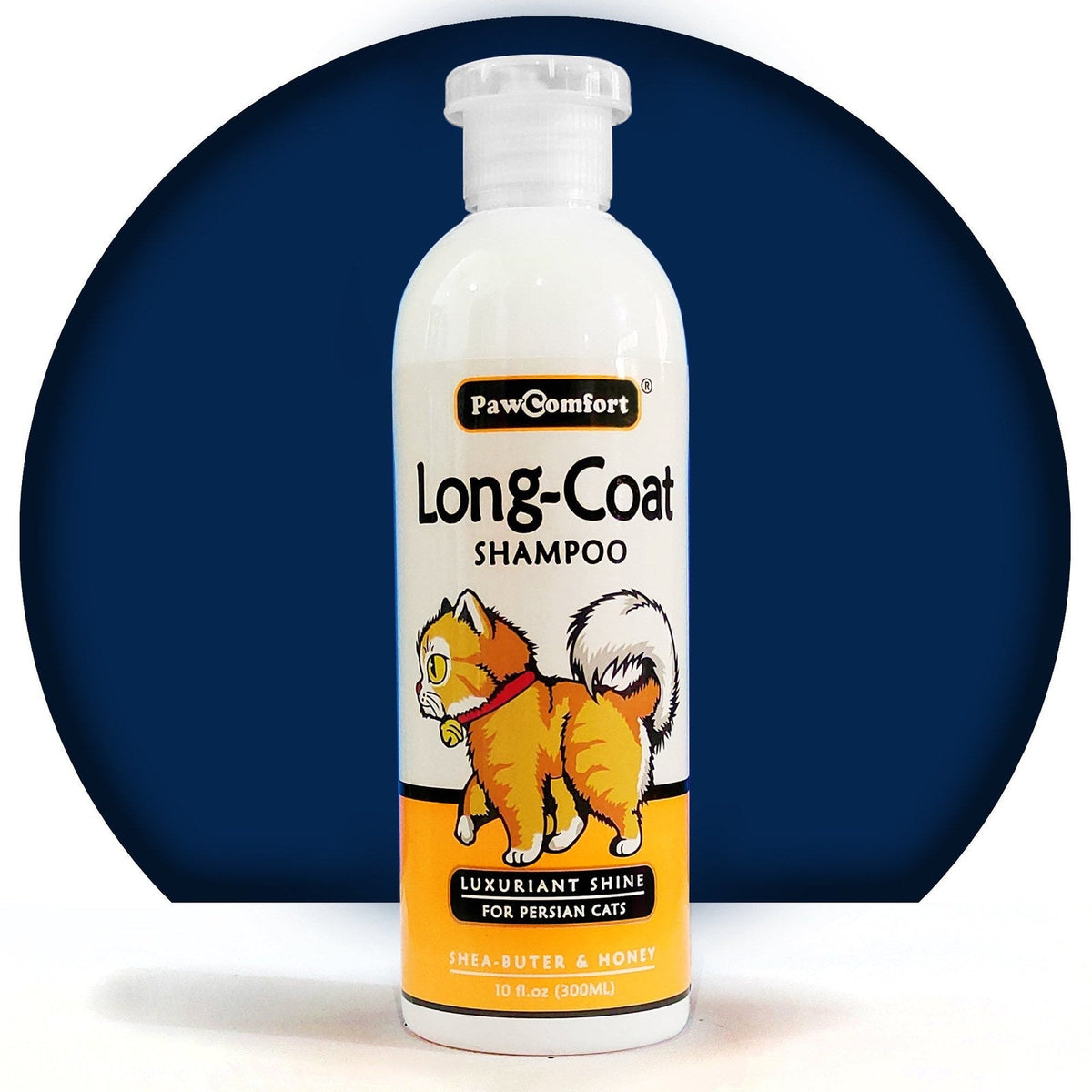 PawComfort Long Coat Cat Shampoo 300ML