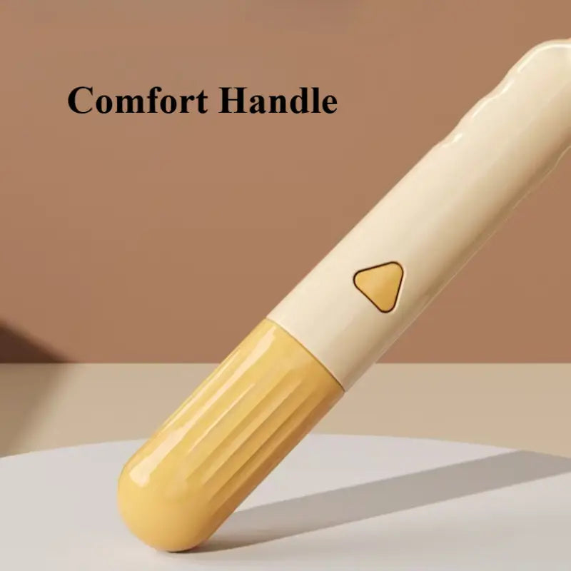 Long Head Self-Clean Pet Grooming Comb