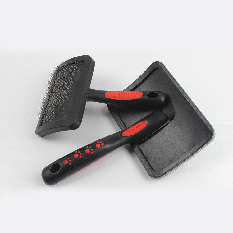 Matt Black Grooming Brush for Cat/Dog