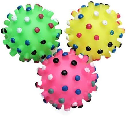 New Puppy Spike Ball Toy (One)