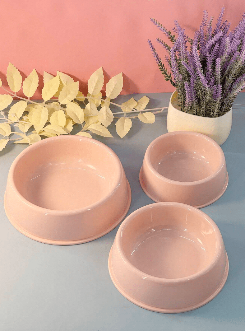 Non-Slip Colorful Imported Pet Food Bowl