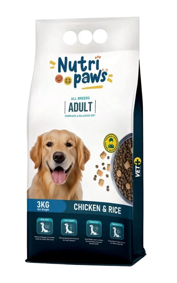 NutriPaws Dog Food – All Life Stages Dog Food