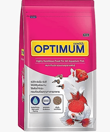 Optimum Highly Nutritious Food For All Aquarium Fish - 100Grams