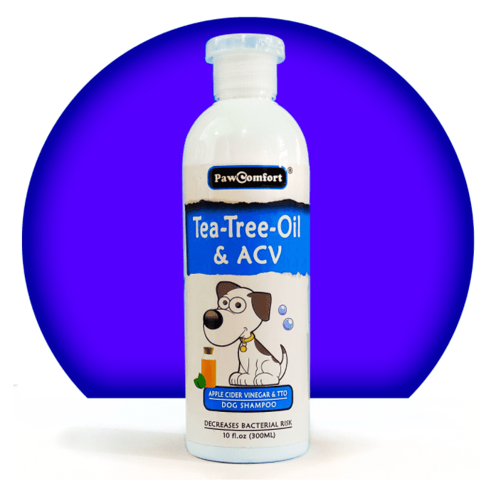 PawComfort Tea-Tree-Oil & AVC (Anti-Bacterial) Dog Shampoo 300ML