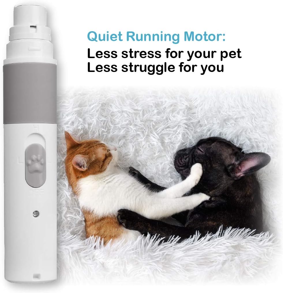 Professional Electric Pet Nail Grinder Best Quality (Very Safe)