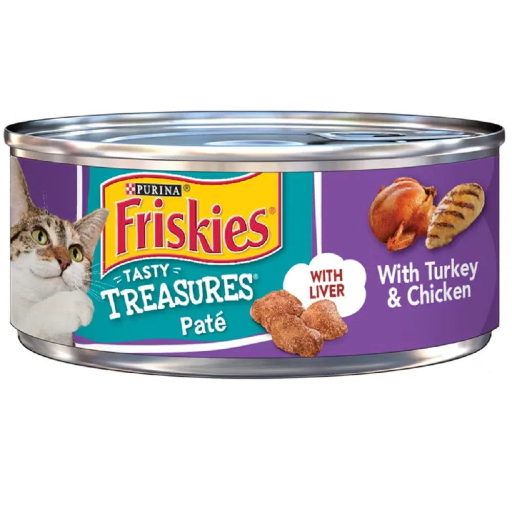 Purina Friskies Tin Meaty Bits Wet Food for Cats