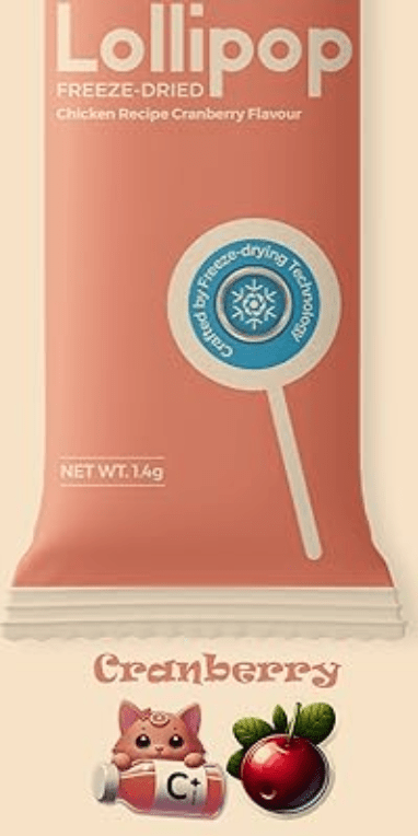 Ranova Freeze Dried Cat Lollipops