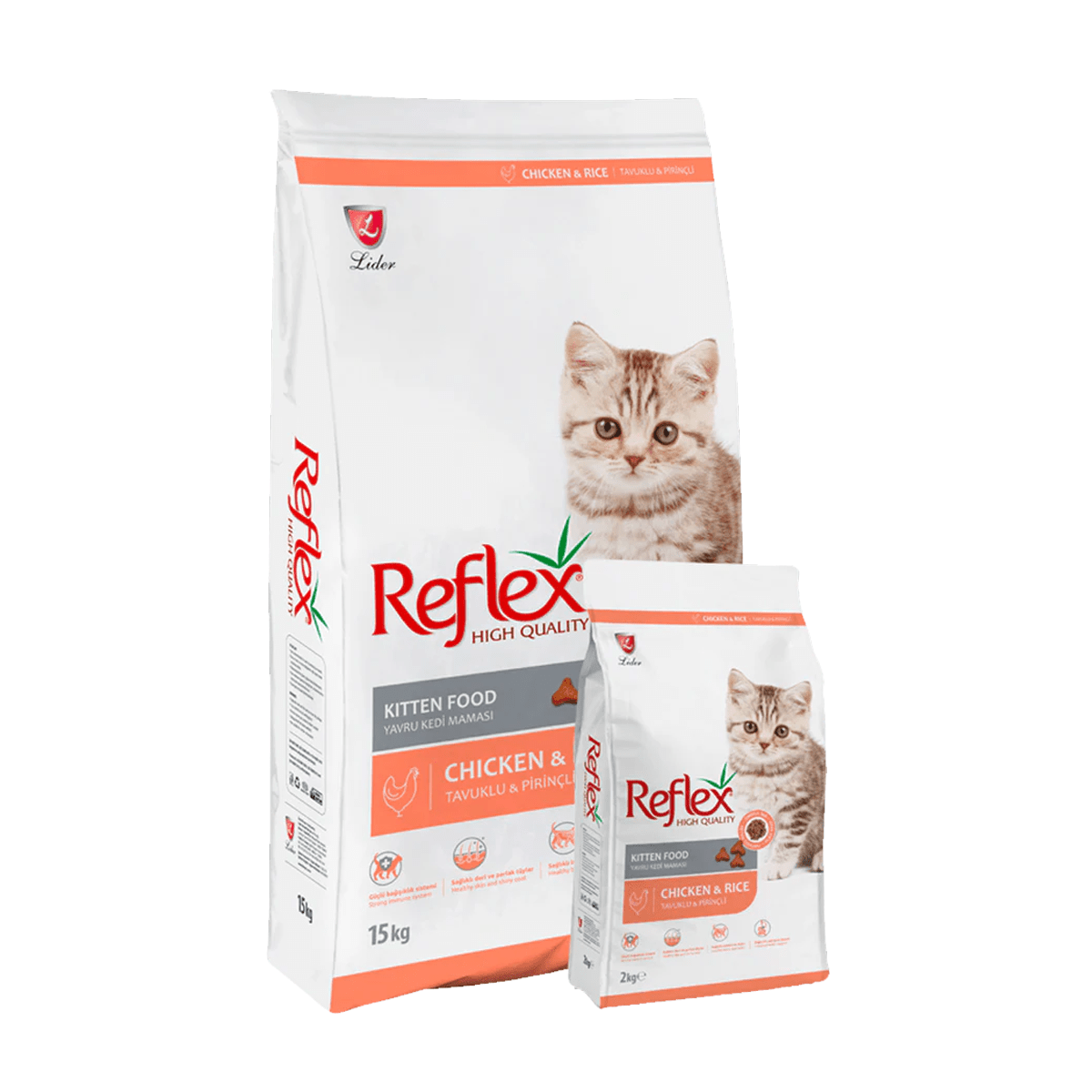 Reflex Kitten Food Chicken & Rice