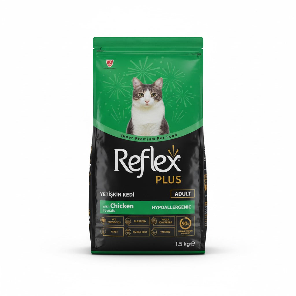 Reflex Plus Adult Cat Food