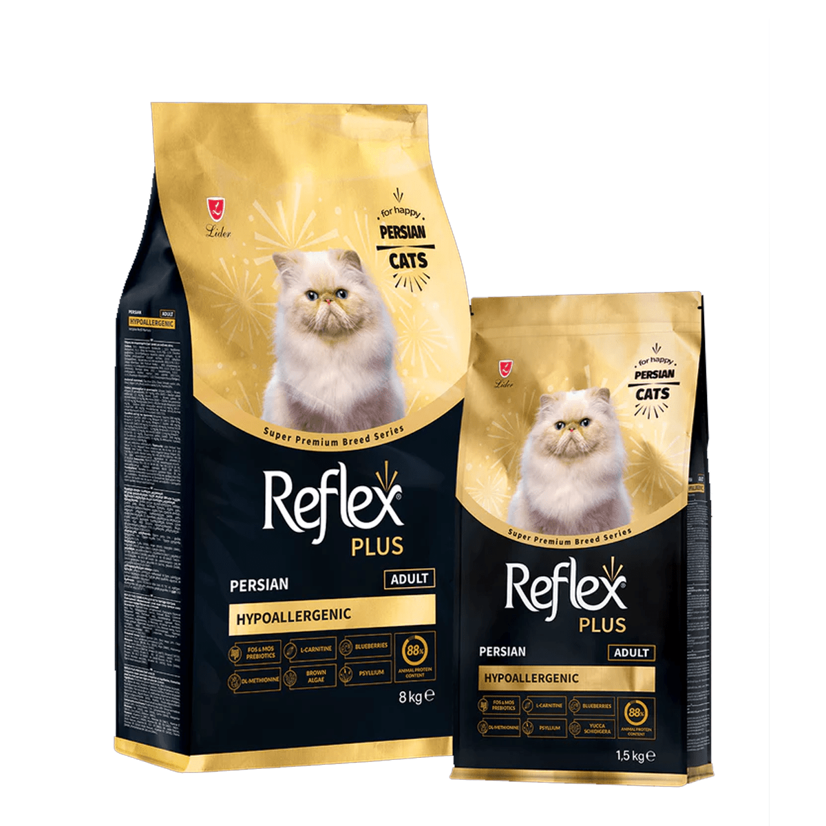 Reflex Plus Persian Adult Cat Food 1.5Kg