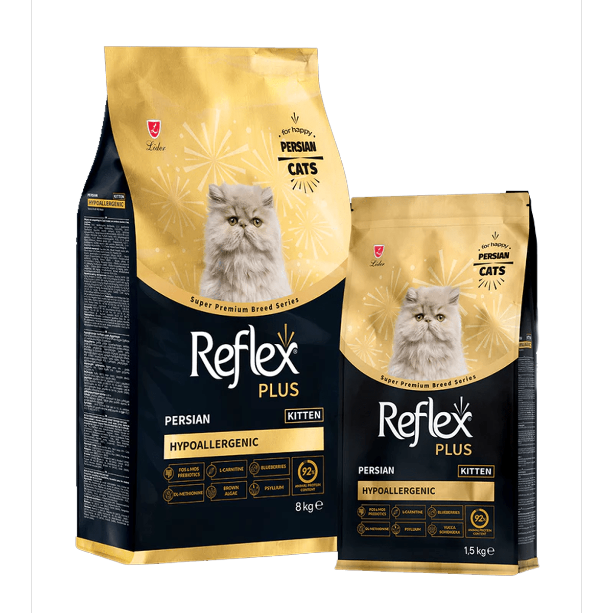 Reflex Plus Persian Kitten Food 1.5Kg