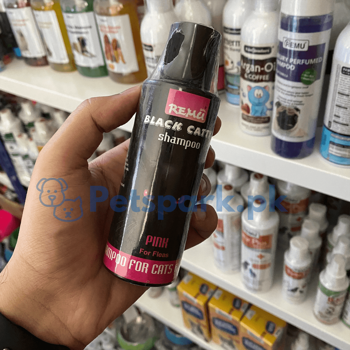 Remu - Black Catty Shampoo - 320ml