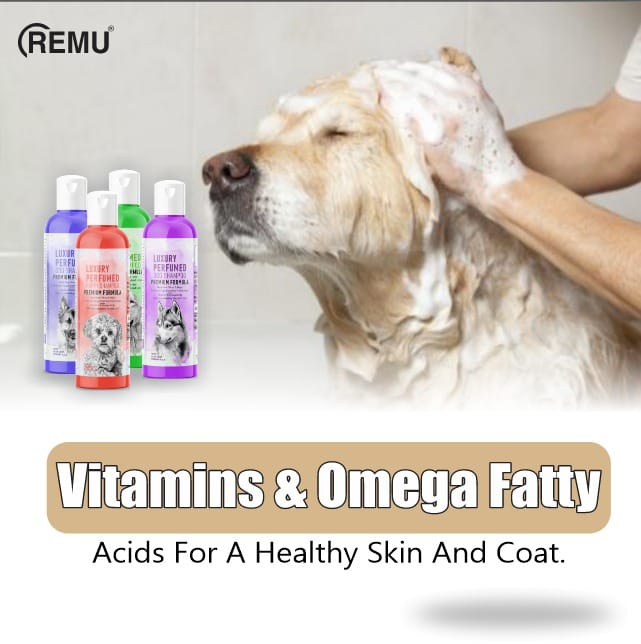 Remu Luxury Perfumed Puppy Shampoo