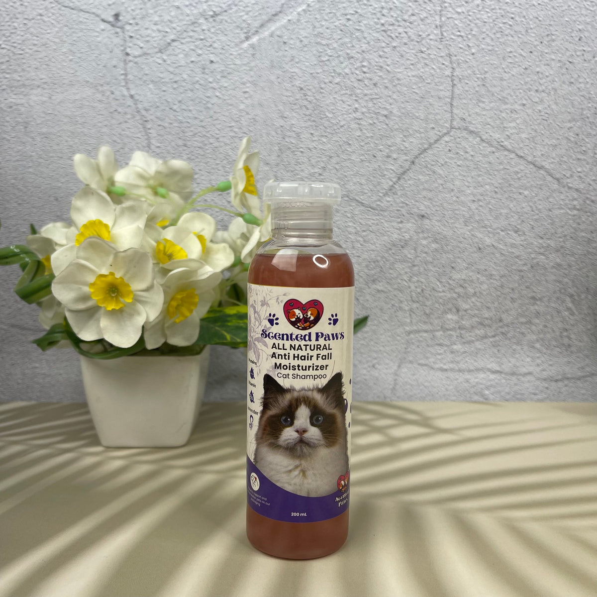 Scented Paws All Natural Anti Hairfall Cat Shampoo