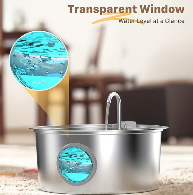 Large Capacity Stainless Steel Water Fountain