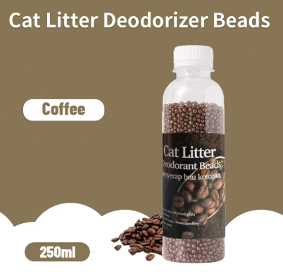 Cat Litter Deodoriser Beads 250ML