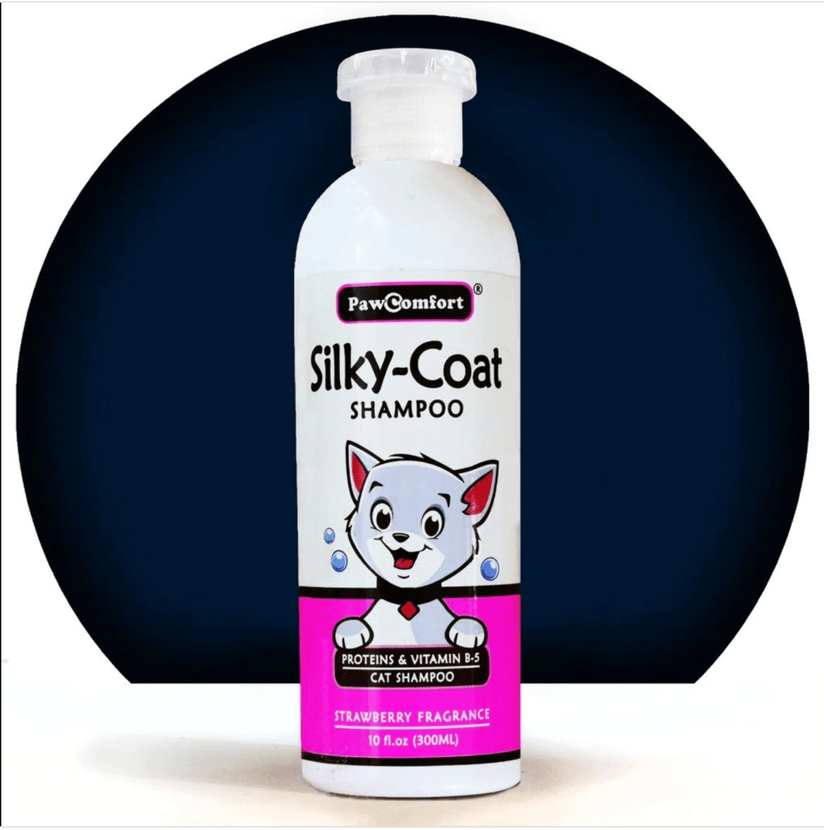 PawComfort SilkyCoat Cat Shampoo 300ML