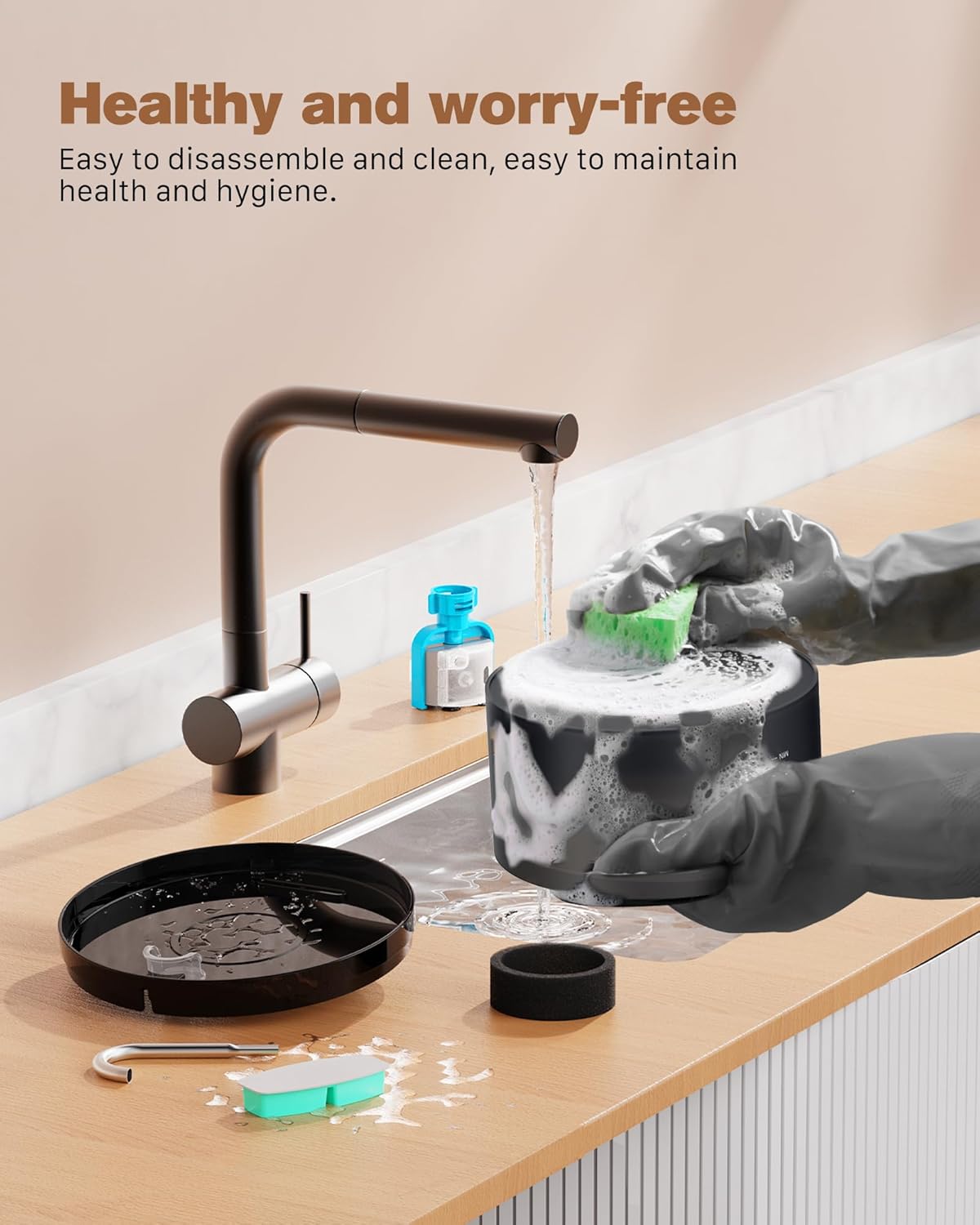 Super Silent Pet Water Dispenser 3.2Liters