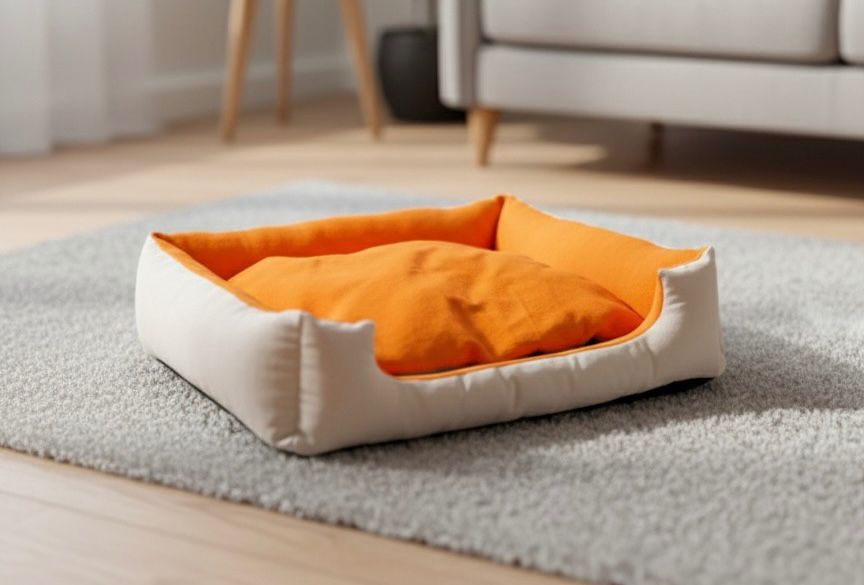 The Classic Comfort Dog Bed (Large)
