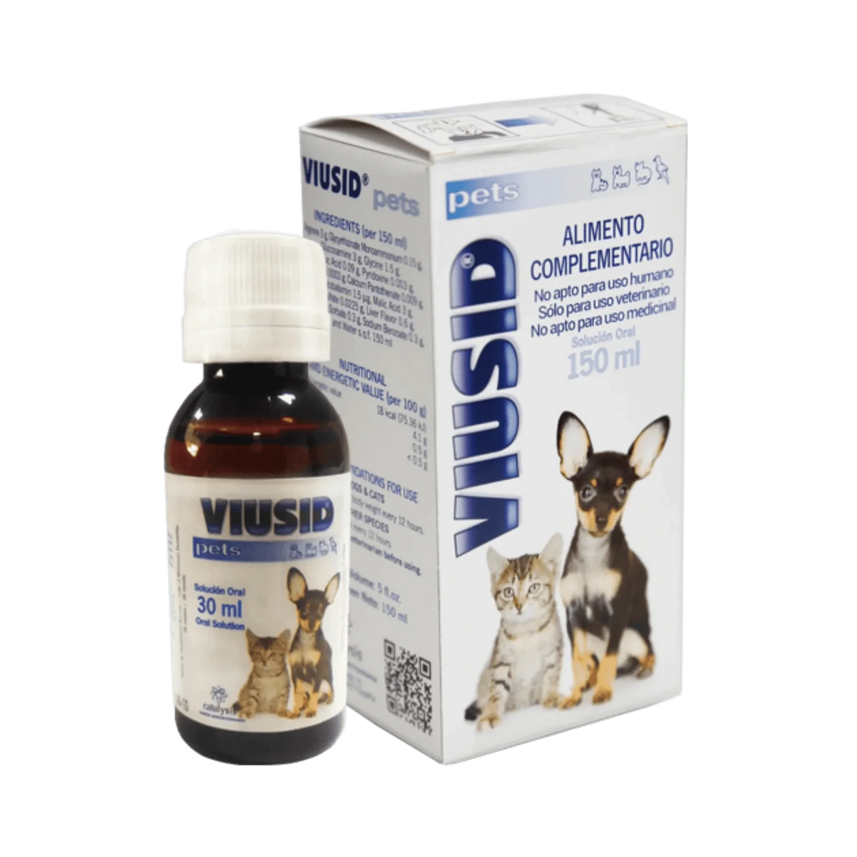 Viusid Oral Solution for Pets 30ML