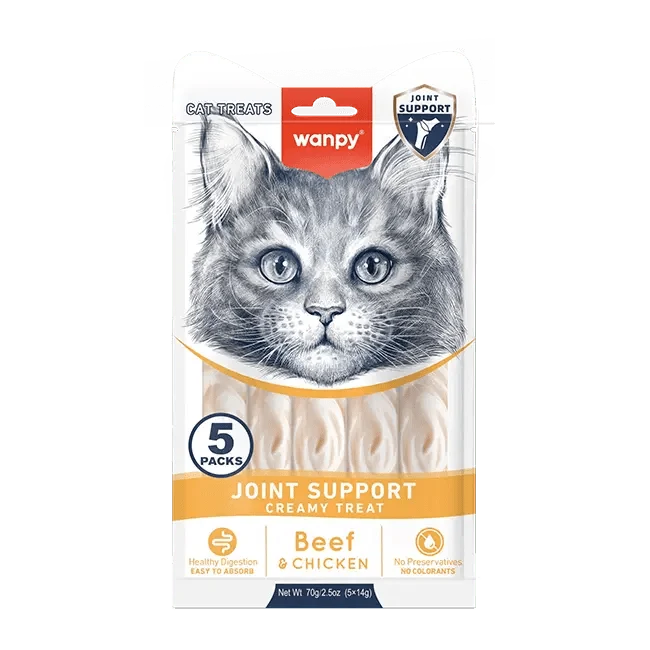 Wanpy Joint Support Creamy Treat Beef & Chicken
