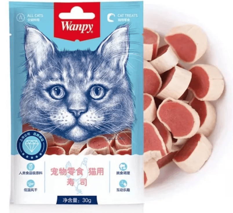 Wanpy Soft Treats for Cats