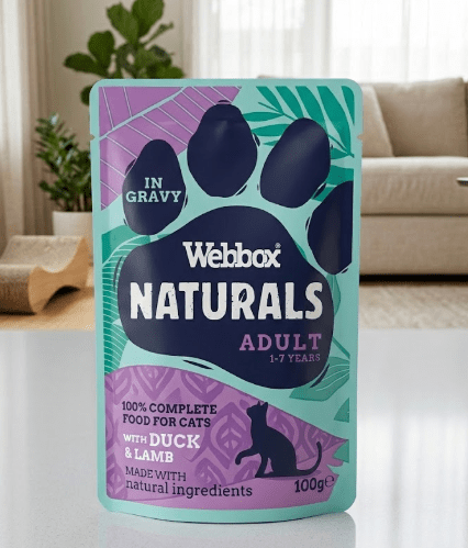 Webbox Naturals Gravy Cat Food 100Grams