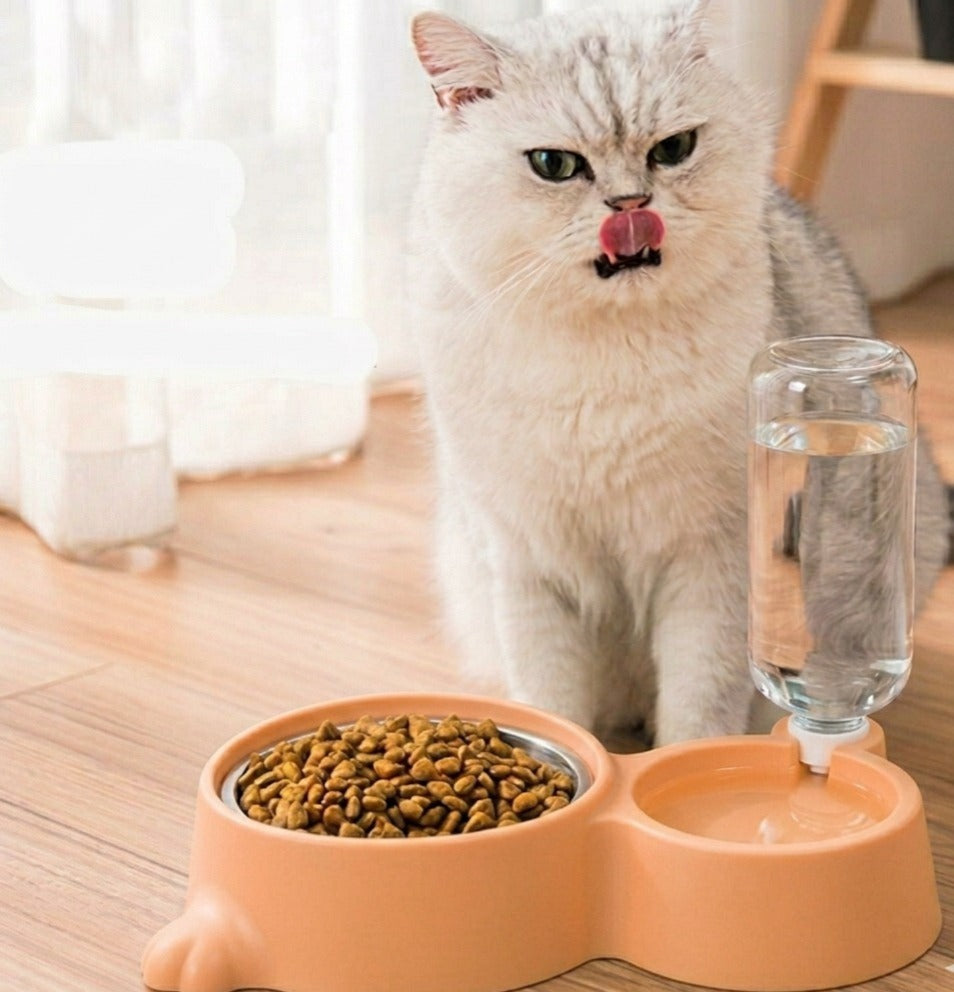 Pet Automatic Water and Food Dispenser