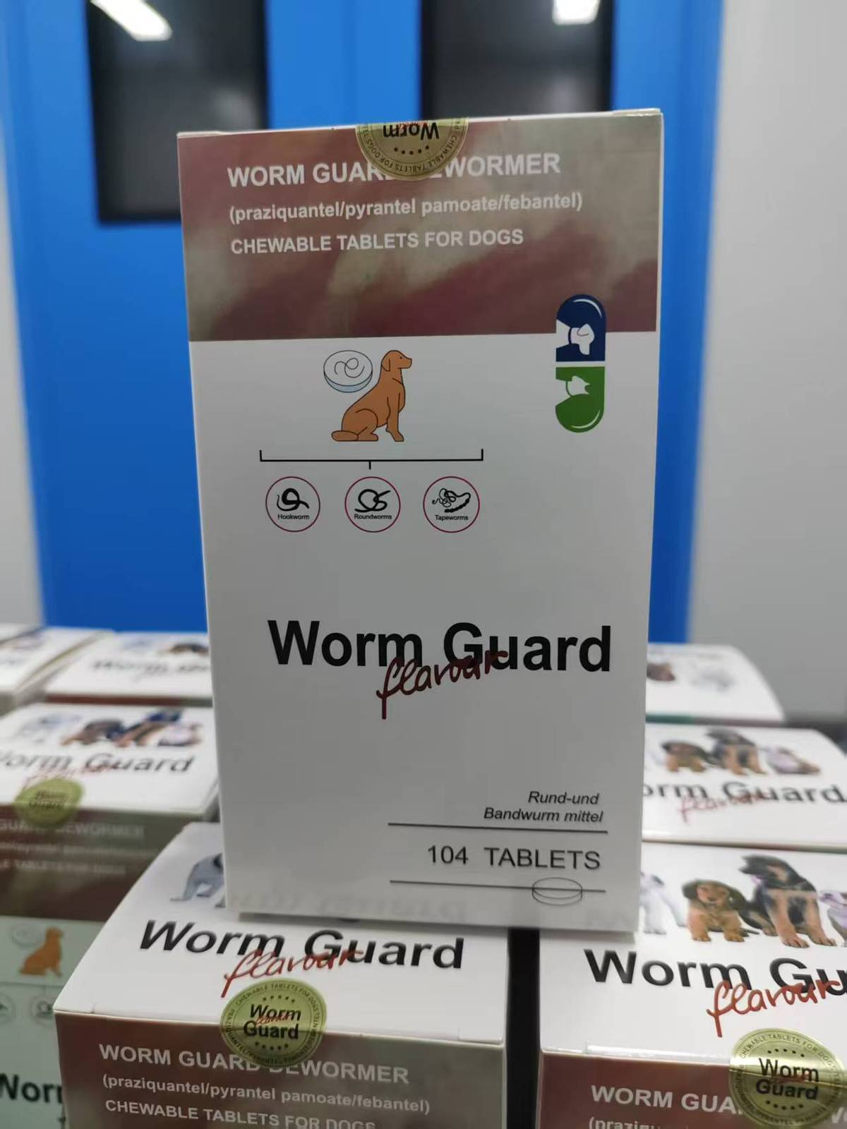 Wormguard Plus for Puppies and Dogs (Original) (01 Tablet)